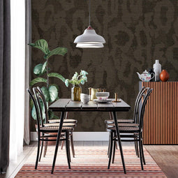 Melli Mello Under your Skin Wall Mural Dark Green