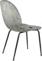 Liviza Velvet Chair Vistar - grey