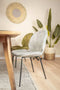 Liviza Velvet Chair Vistar - grey