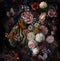 Melli Mello Wild Beauty Photo Wallpaper Black