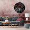 Melli Mello More to Explore Wall Circle Red