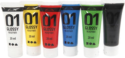 A-Color - Acrylic Paint - Glossy (6 x 20 ml)