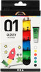 A-Color - Acrylic Paint - Glossy (6 x 20 ml)