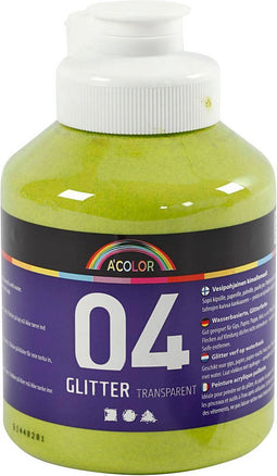 A-Color acrylverf, 500 ml, lime groen