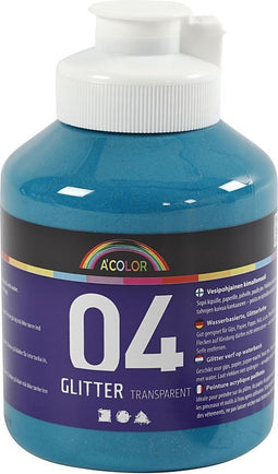 A-Color acrylverf, 500 ml, turquoise