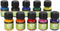 A-Color Glass, 10x30 ml, diverse kleuren