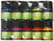 A-Color Glass, 10x30 ml, diverse kleuren