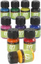 A-Color Glass, 10x30 ml, diverse kleuren