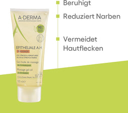 A-derma Epitheliale A.h. Gel-aceite De Masaje 100 Ml