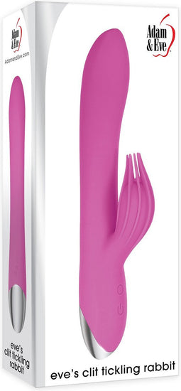 A&E CLIT TICKLING RABBIT VIBE, PINK