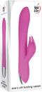 A&E CLIT TICKLING RABBIT VIBE, PINK