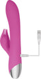 A&E CLIT TICKLING RABBIT VIBE, PINK