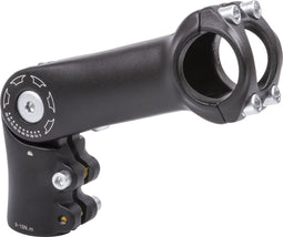 A-Head Verstelbare Stuurpen Voorbouw – 1-1/8” 28,6 / 110 mm / 31,8 mm – Zwart