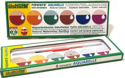 ökoNORM - Aquarel verfdoos 6 kleuren