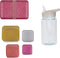 A Little Lovely Company Back to school set - Drinkfles / 4 Snackdozen / Lunchbox - Glitter