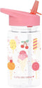 A Little Lovely Company Back to school set - Drinkfles / 4 Snackdozen / Lunchbox - Ijsjes