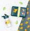 A Little Lovely Company Back to school set - Drinkfles / 4 Snackdozen / Lunchbox - Jungle tijger