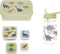 A Little Lovely Company Back to school set - Drinkfles/4 Snackdozen/Bentobox - Dinosaurus