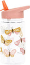 A Little Lovely Company Back to school set - Drinkfles/4 Snackdozen/Lunchbox - Vlinders