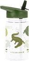 A Little Lovely Company Back to school set - Drinkfles/4 Snackdozen/Bentobox - Krokodillen