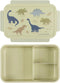 A Little Lovely Company Back to school set - Drinkfles/4 Snackdozen/Bentobox - Dinosaurus