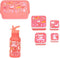 A Little Lovely Company Back to school set - Drinkfles RVS/Snackdozen/Bentobox - Fun
