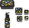 A Little Lovely Company Back to school set - Drinkfles RVS/Snackdozen/Bentobox - Galaxy