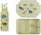 A Little Lovely Company Back to school set - Drinkfles XL RVS/Bentobox - Dinosaurussen
