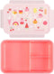 A Little Lovely Company Back to school set - Dubbelwandige Drinkfles / 4 Snackdozen / Lunchbox - Ijsjes