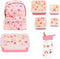 A Little Lovely Company Back to school set - Rugzak/Drinkfles/4 Snackdozen/Bentobox - IJsjes