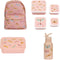 A Little Lovely Company Back to school set - Rugzak/Drinkfles RVS/4 Snackdozen/Bentobox - Vlinders