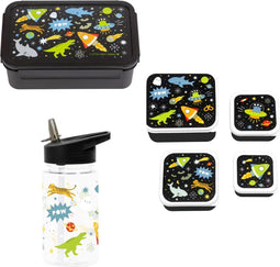 A Little Lovely Company Back to school set - Drinkfles/Snackdozen/Bentobox - Galaxy