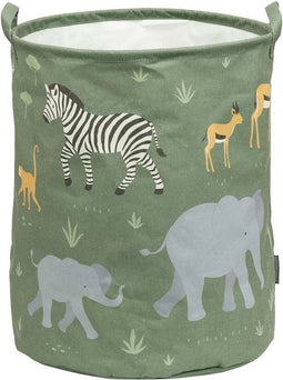 A Little Lovely Company Opbergmand/Speelgoedmand kinderkamer - Savanne