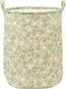 A Little Lovely Company Opbergmand/Speelgoedmand kinderkamer - Bloesems Salie