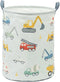 A Little Lovely Company Opbergmand/Speelgoedmand kinderkamer - Voertuigen