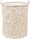 A Little Lovely Company Opbergmand/Speelgoedmand kinderkamer - Bloesems Roze
