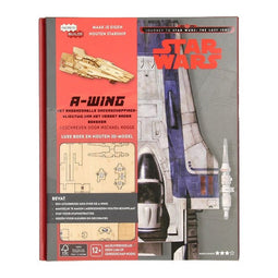 A-wing Deluxe Boek met houtmodel