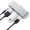 Satechi ST-TCMPHS - Type-C Mobile Pro Hub - 4K HDMI USB-C PD 3.0 - Zilver