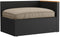 vidaXL - Ligbedkussen - Taupe - 120x80x12 - cm - Oxford - Stof
