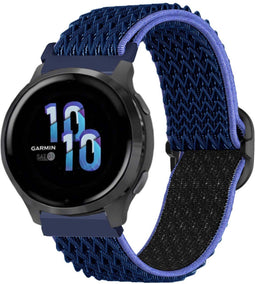 imoshion Elastisch nylon bandje - Universeel 22 mm aansluiting - Donkerblauw