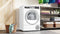 Bosch WQG233D2NL - Warmtepompdroger - AutoDry en EasyClean - Zilver-wit