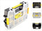STANLEY SortMaster Organiser - Gereedschapskoffer - 10 opbergvakjes - Zwart/Geel 290 x 210 x 63mm