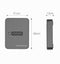 Gembird M.2 Dockingstation - USB Type-C - SATA & NVMe ondersteuning - Zwart