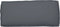 vidaXL - Ligbed - Kussen - voor - Zitting/Rugleuning - Anthraciet - 120x50x12 - cm - Oxford - Stof