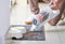 BLACK+DECKER BHFEA515J - Steelstofzuiger - 2-in-1 met FloorSense-technologie - Zwart