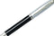 Sheaffer vulpen - 100 E9313 - M - glossy black barrel brushed chrome cap nickel plated - SF-E0931353