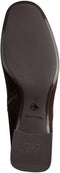TAMARIS Essentials - Enkellaarzen - Blokhak 5,5 cm - Mocca