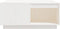 vidaXL - Salontafel - 80x81x36,5 - cm - massief - grenenhout - wit