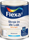 Flexa - Strak in de Lak Binnenlak Zijdeglans - Bloesemwit - 0.75 Liter