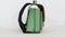Own Stuff Lederen Boekentas Dino - Pastel groen - Lagere school